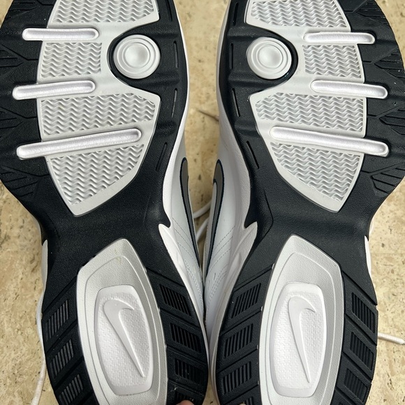 NIKE AIR MONARCH 4E FULL LENGTH AIR WHITE DAD SNEAKERS SIZE 13 main image 5